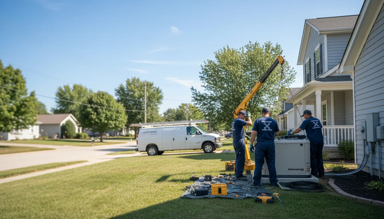 Generator Installation in Clio, MI near me